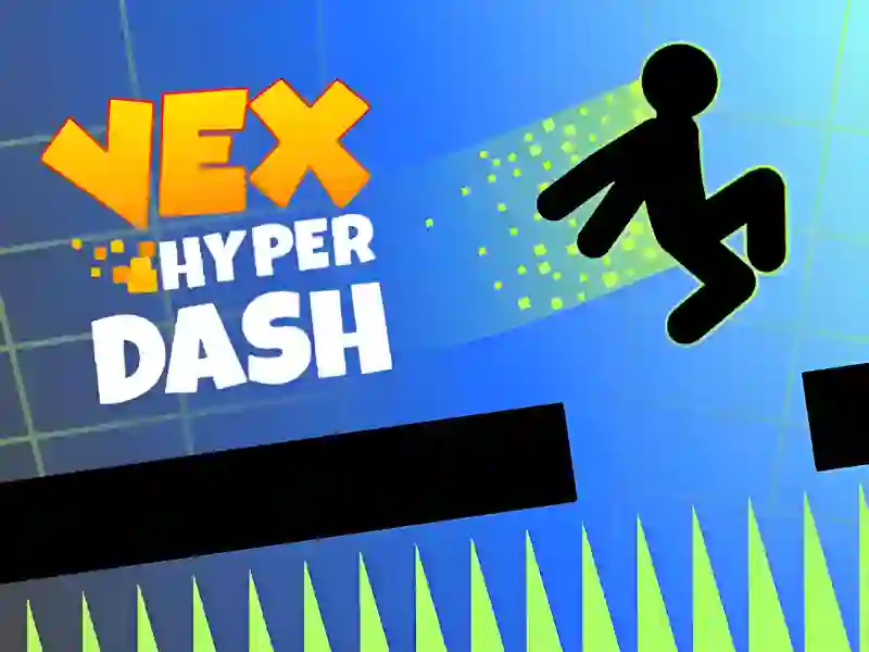 Mchezo Vex Hyper Dash online