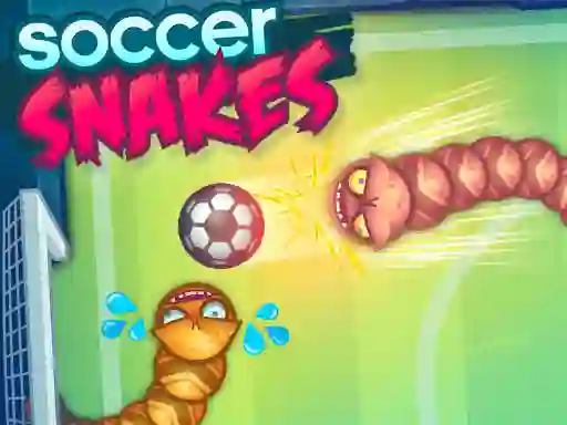 Mchezo Soccer Snakes online
