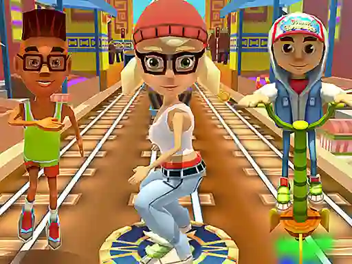 Mchezo Train Surfers online