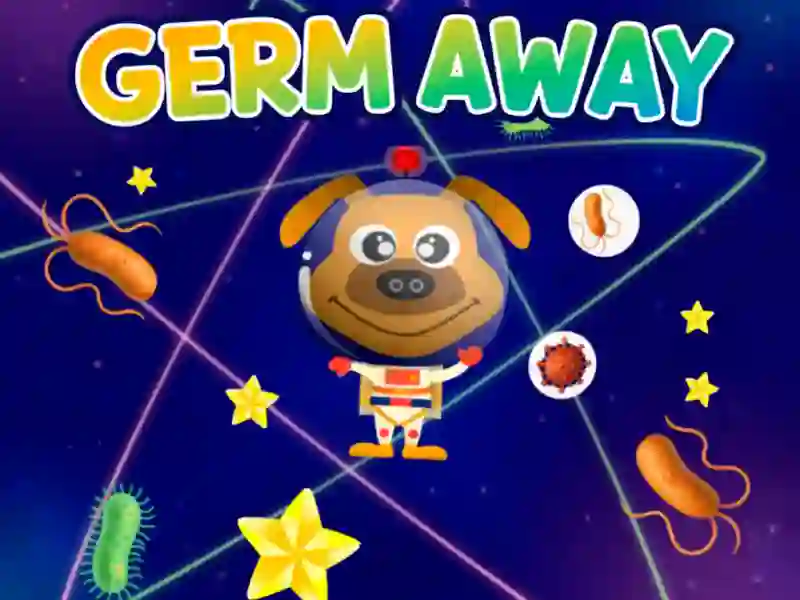 Mchezo Germ Away online