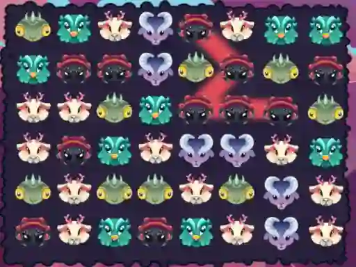 Mchezo Monster Matching online