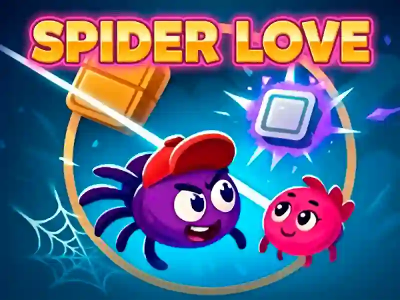 Mchezo Spider Love online