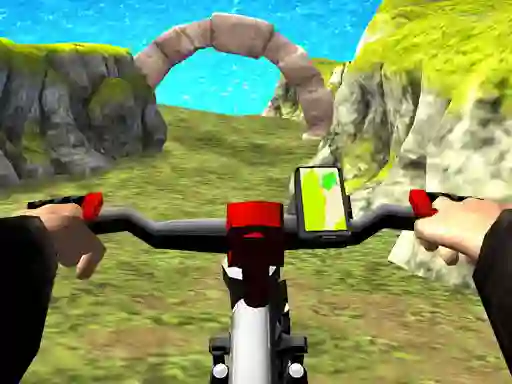 Mchezo Real MTB Downhill 3D online