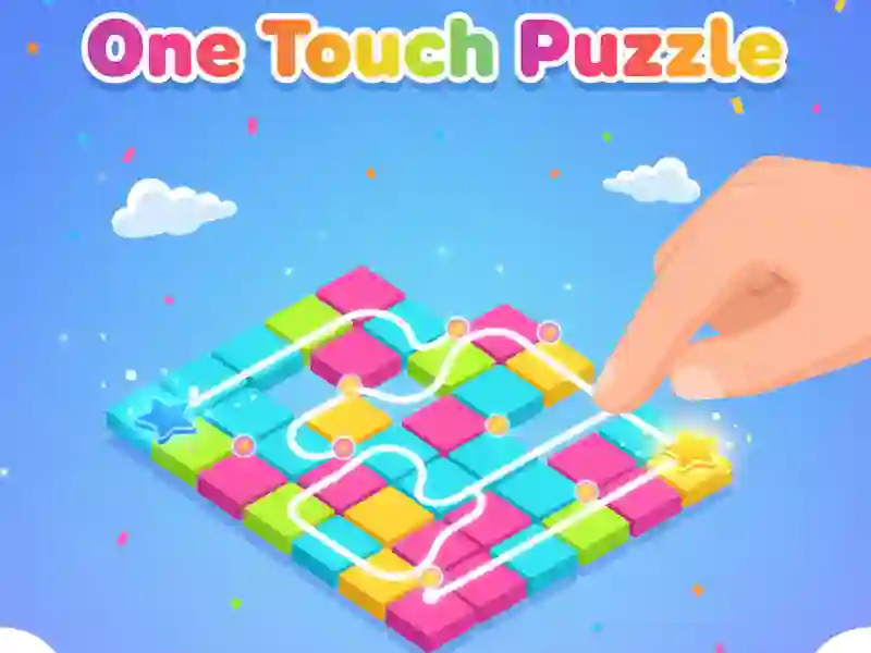 Mchezo One Touch Puzzle online
