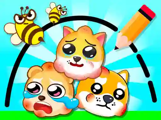 Mchezo Protect My Dog 3 online