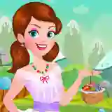 Mchezo Candy Girl Dressup online