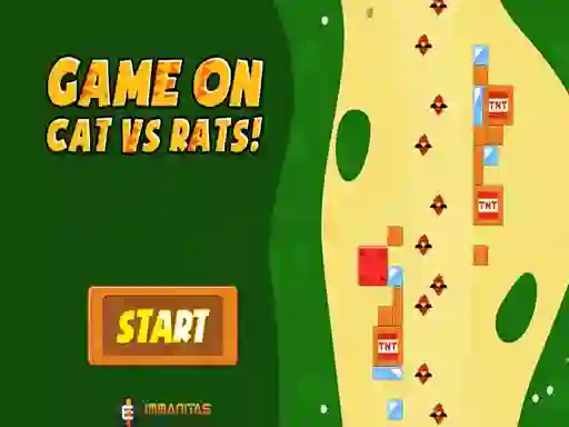 Mchezo Game On Cat vs Rats! online