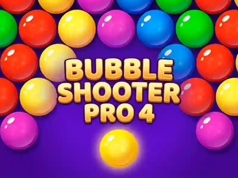 Mchezo Bubble Shooter Pro 4 online