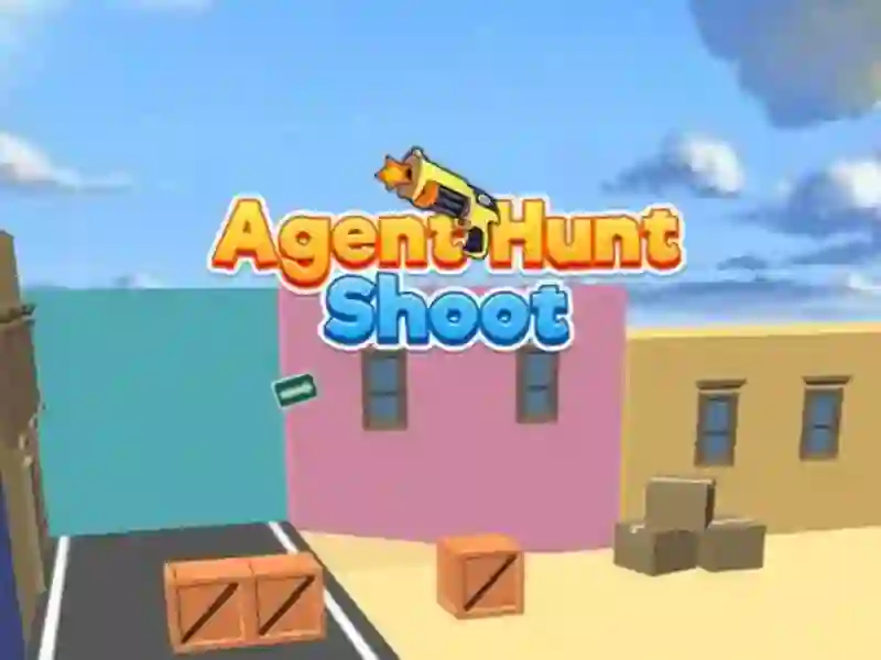 Mchezo Agent Hunt Shoot online