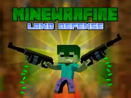 Mchezo Minewarfire Land Defense online