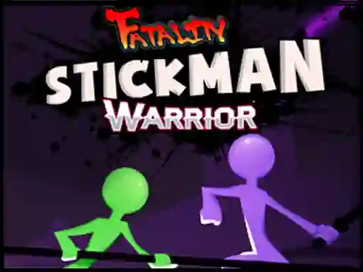 Mchezo Stickman Warriors: Fatality online