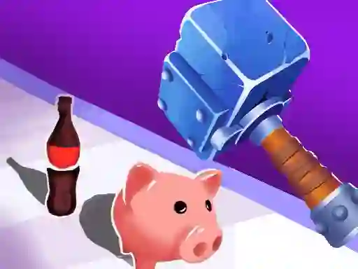 Mchezo Hammer Master?Craft & Destroy online