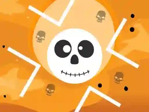 Mchezo Narrow Passage for Halloween online