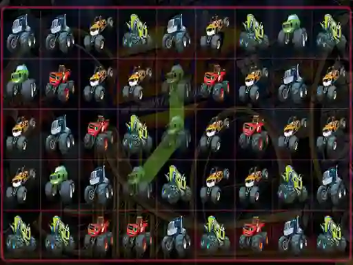 Mchezo Blaze Monster Machines Crush online