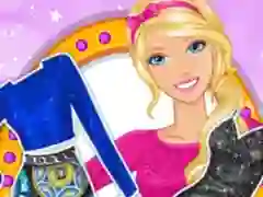 Mchezo Barbie Glam Queen online