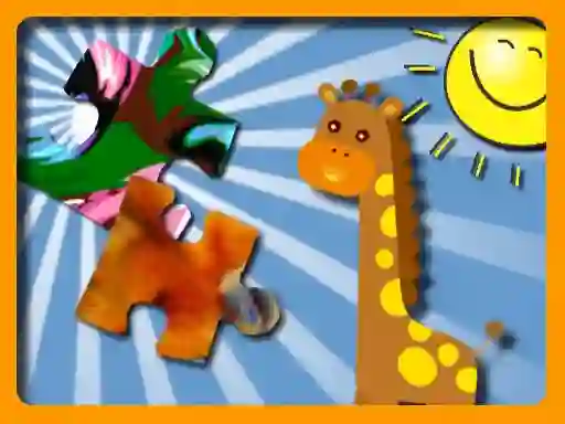 Mchezo Exotic Animals Jigsaw online