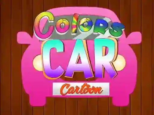 Mchezo Colors Car Cartoon online
