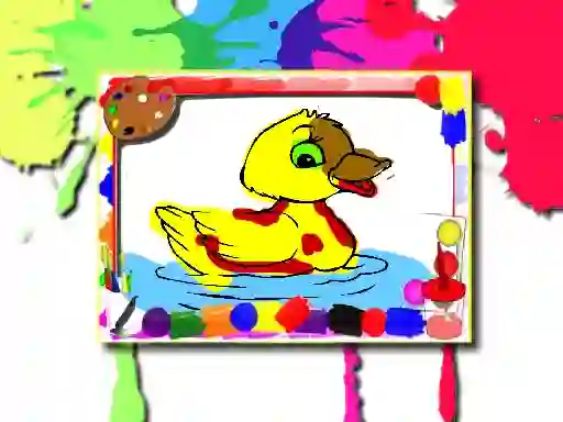 Mchezo Kids Coloring Book online