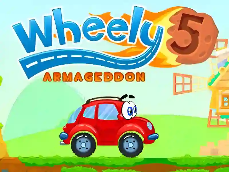 Mchezo Wheely 5 Armageddon online
