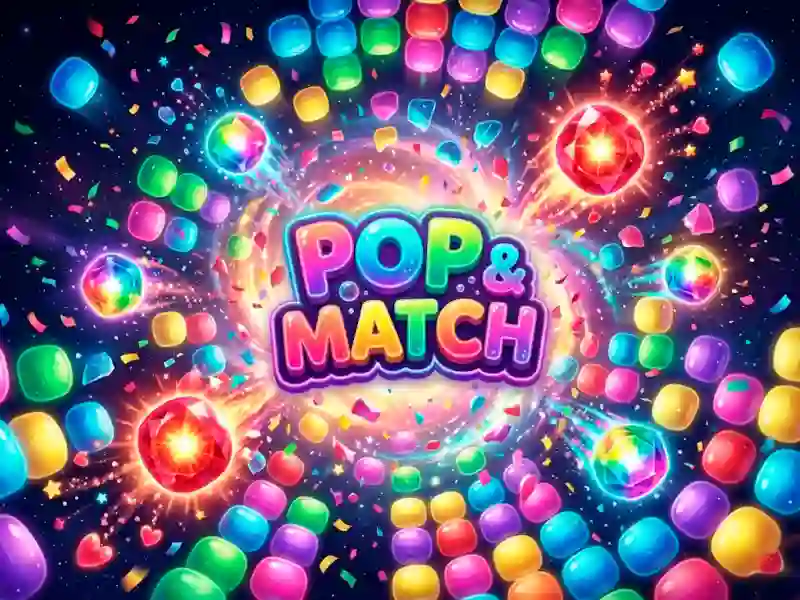 Mchezo Pop & Match online
