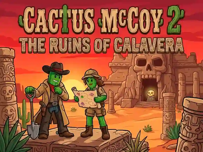 Mchezo Cactus McCoy 2: Calavera Ruins online