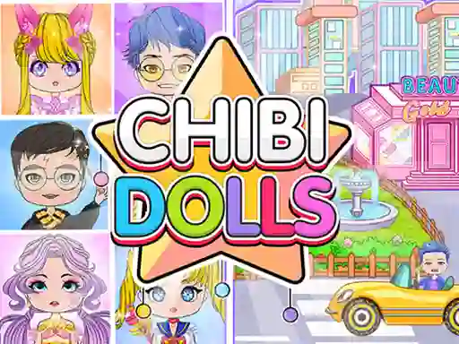 Mchezo Chibi Doll Avatar Creator online