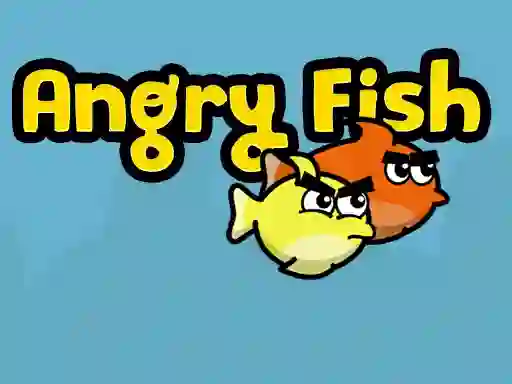 Mchezo Angry Fish online