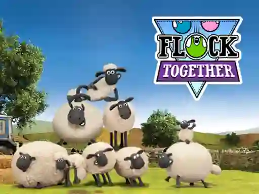 Mchezo Shaun The Sheep Flock Together online