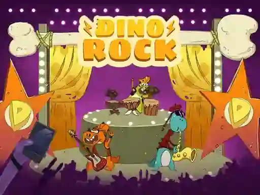 Mchezo Dino Rock online