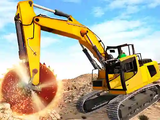 Mchezo Road Construction Games 2020 online