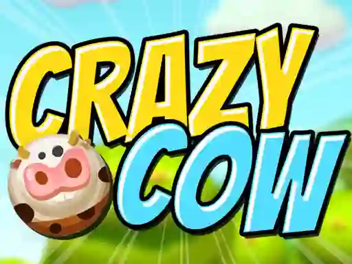 Mchezo Crazy Cow online