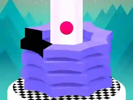 Mchezo Stack Ball 3D online