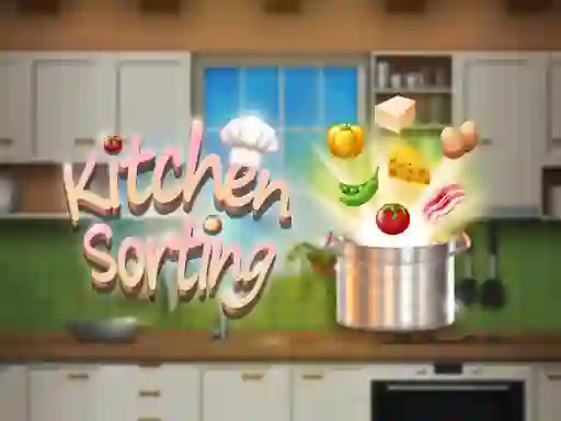 Mchezo Kitchen Sorting online