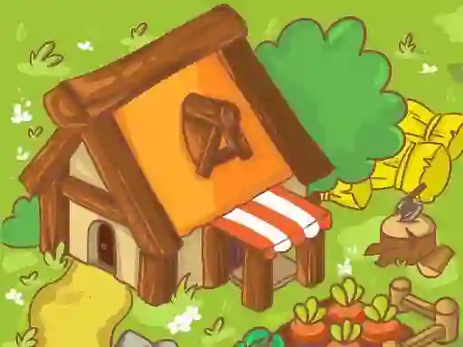 Mchezo Fun Farm Wonderland online