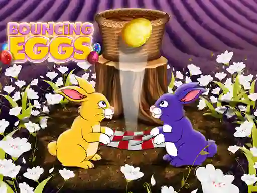 Mchezo Bouncing Eggs online