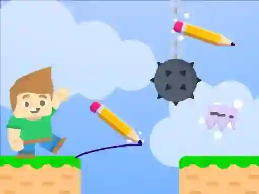 Mchezo Adventures Thomas: Draw and Erase online