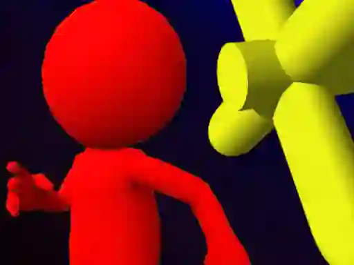 Mchezo Human Runner 3D online