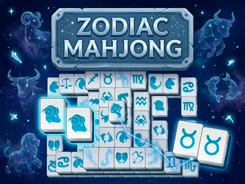 Mchezo Zodiac Mahjong online