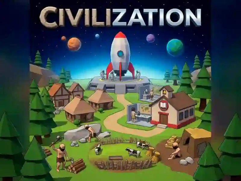 Mchezo Civilization online