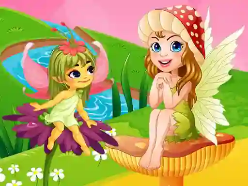 Mchezo Pretty Princesses Jigsaw online