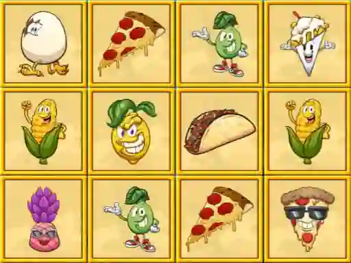 Mchezo Foody Memory online