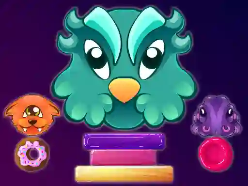 Mchezo Candy and Monsters online