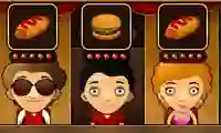 Mchezo Fastfood Bar online