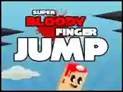 Mchezo Super Bloody Finger Jump online