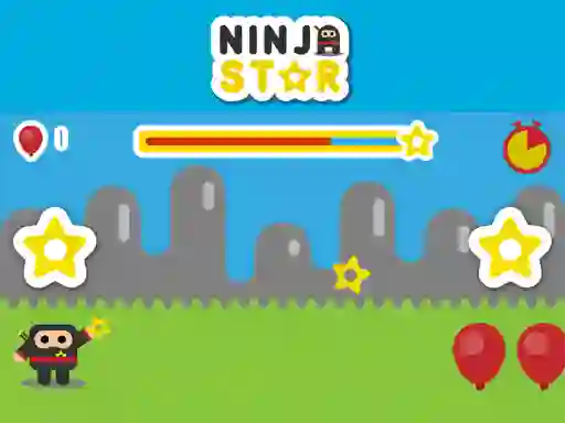 Mchezo Ninja Star online