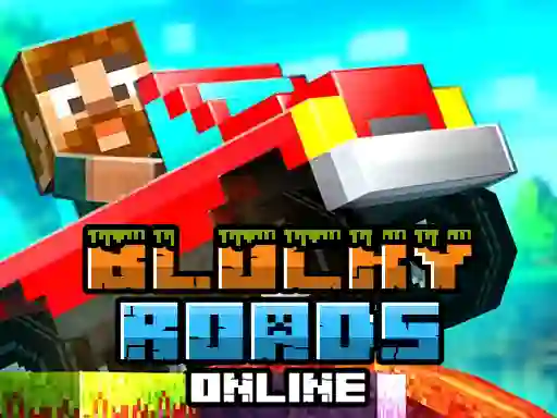 Mchezo Blocky Roads Online online