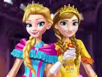Mchezo Princess Coronation Day online