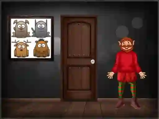 Mchezo Amgel Elf Room Escape 2 online