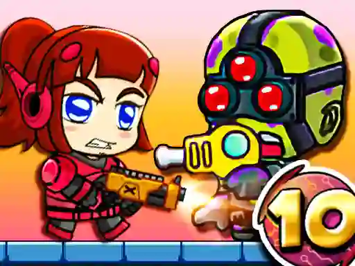 Mchezo Zombie Mission 10 online