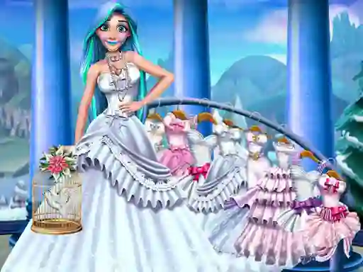 Mchezo Princess Snow Wedding online